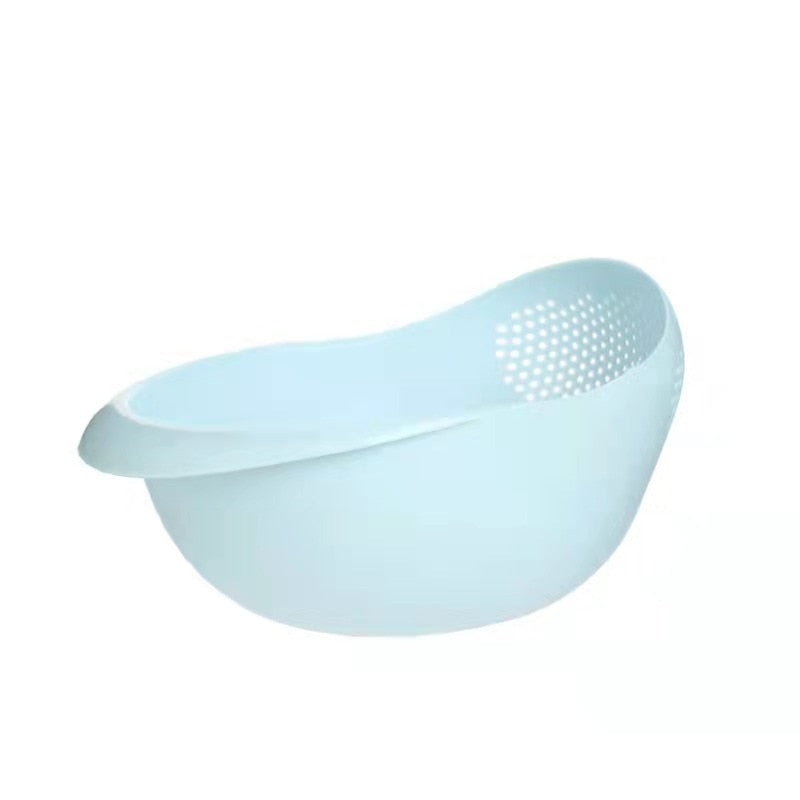 Food Grade Plastic Rice Washing Strainer Basket