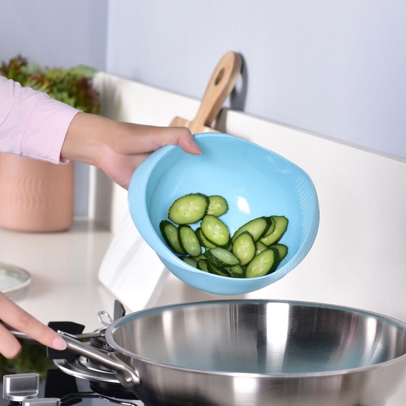Food Grade Plastic Rice Washing Strainer Basket