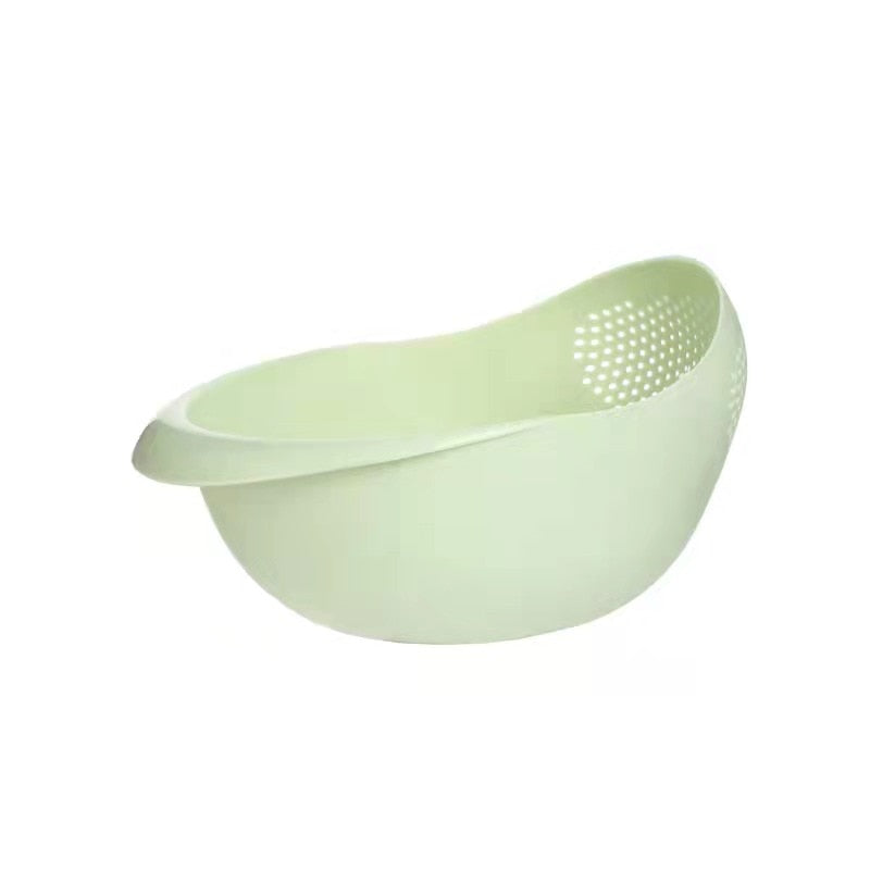 Food Grade Plastic Rice Washing Strainer Basket