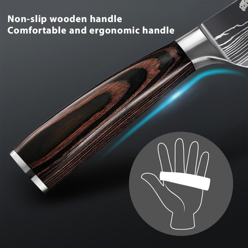 Japanese Stainless Steel Knife Sets