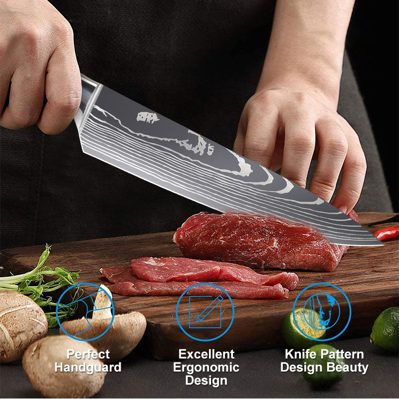 Japanese Stainless Steel Knife Sets