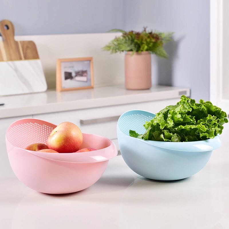 Food Grade Plastic Rice Washing Strainer Basket