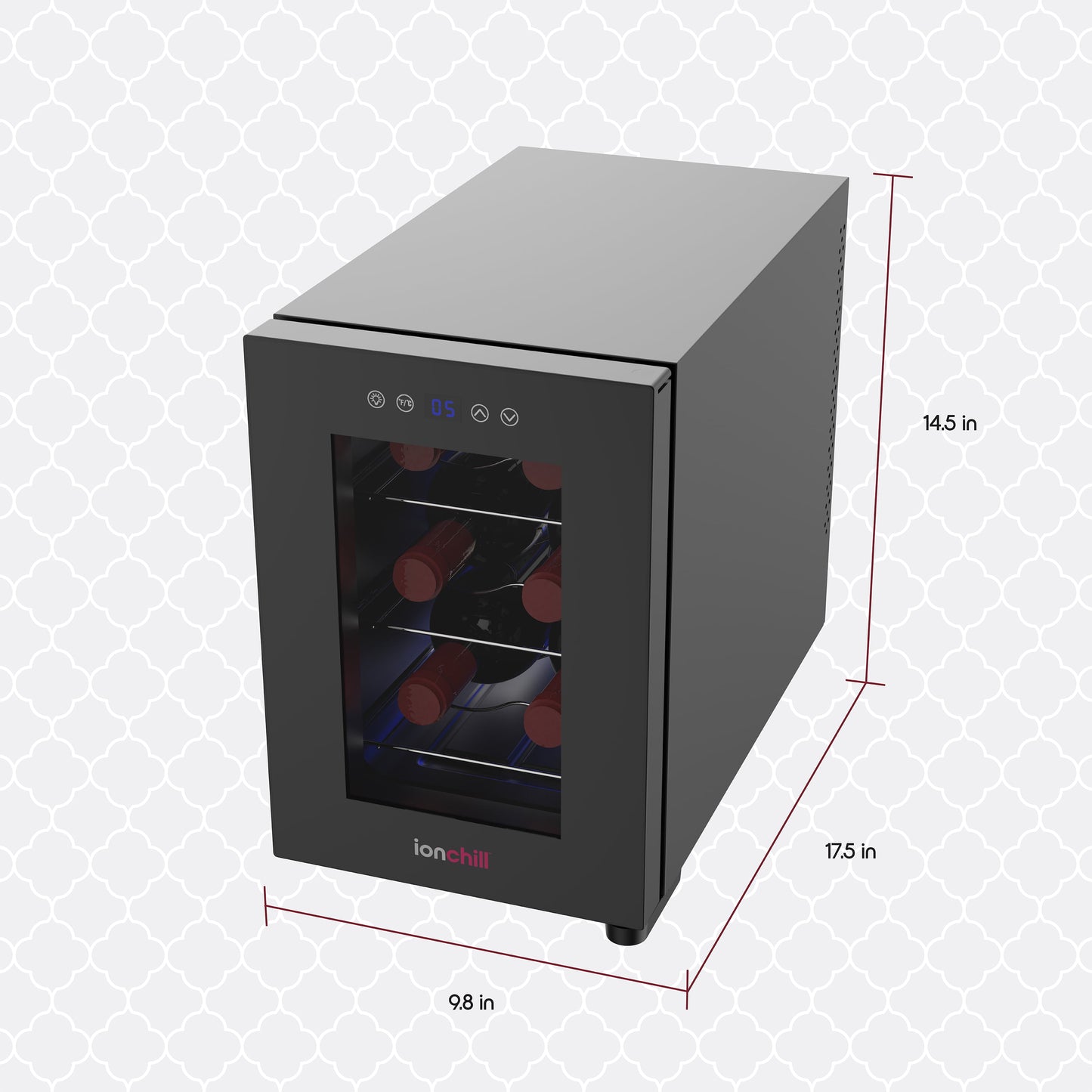 Ion Chill 6-Bottle Wine Cooler