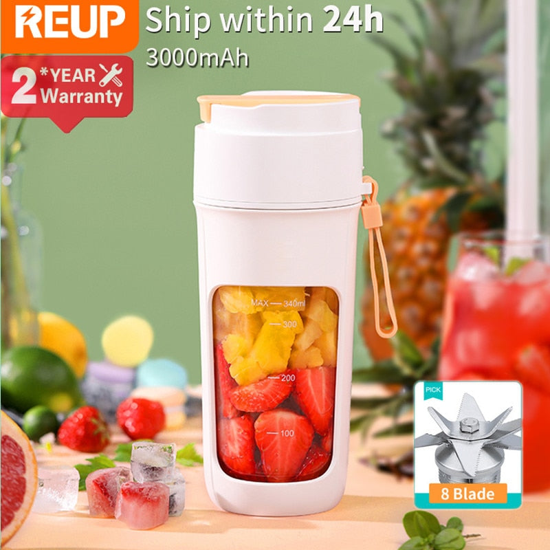Electric Portable Juicer Blender