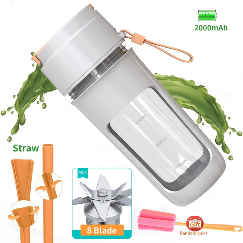 Electric Portable Juicer Blender