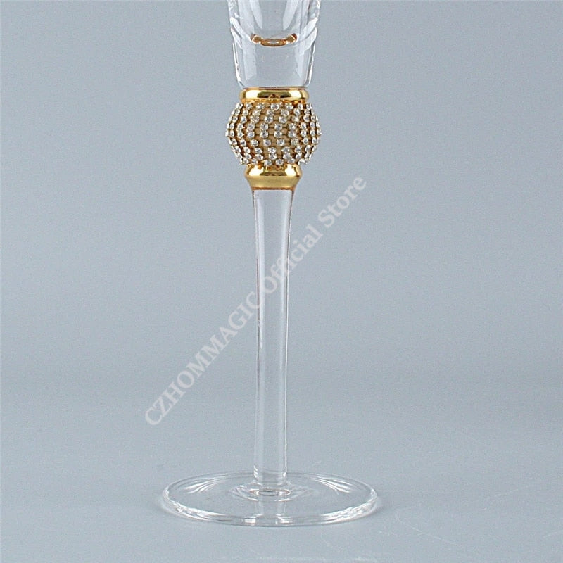 Creative Gold Rimmed Glasses