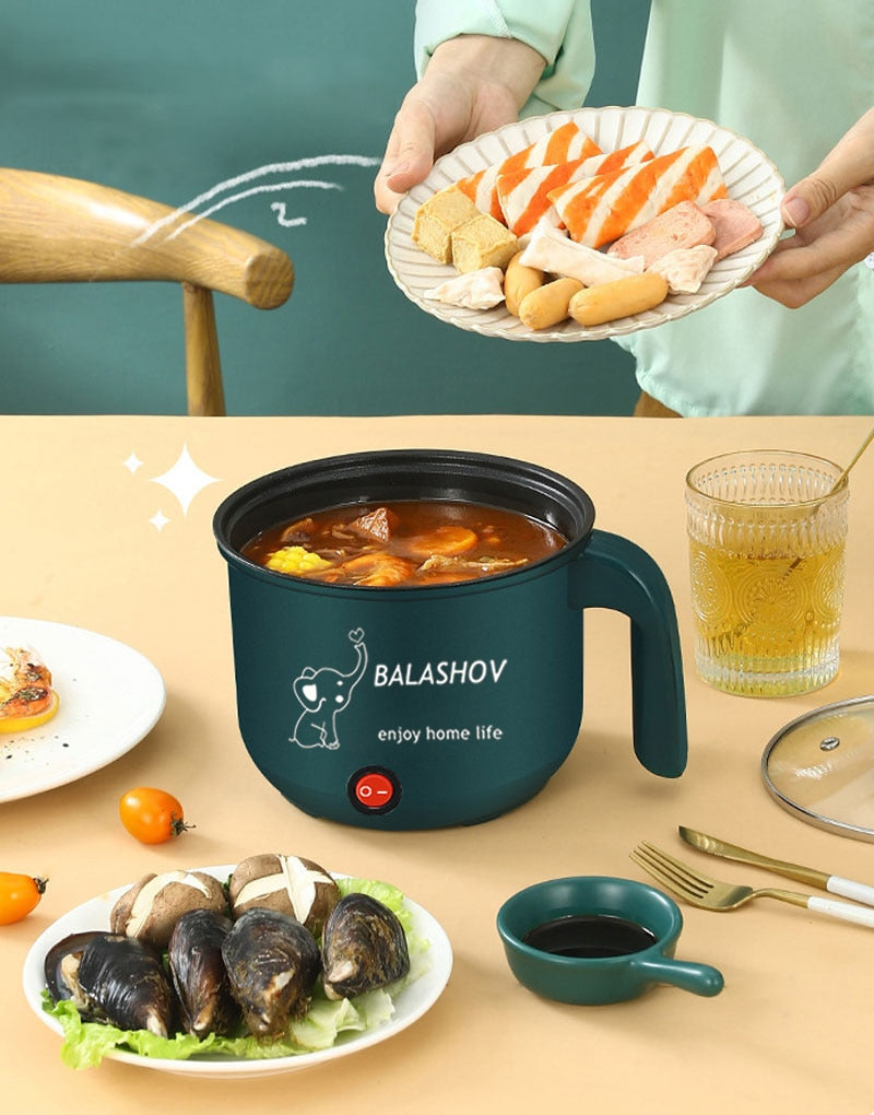 4 IN 1 Mini Electric MultiCooker