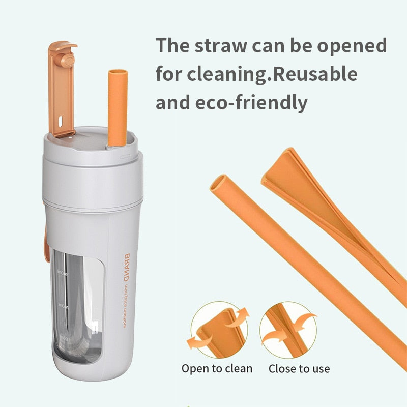 Electric Portable Juicer Blender