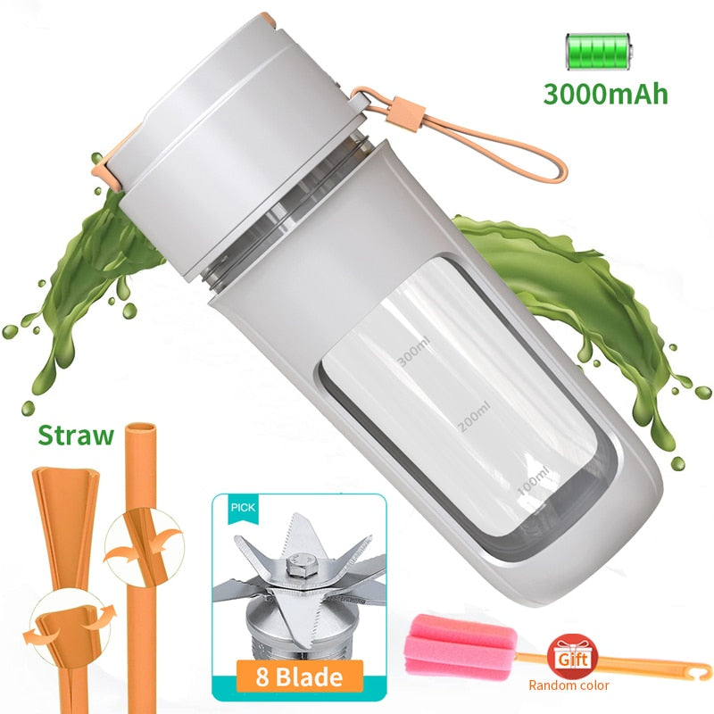 Electric Portable Juicer Blender