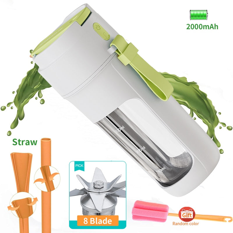 Electric Portable Juicer Blender
