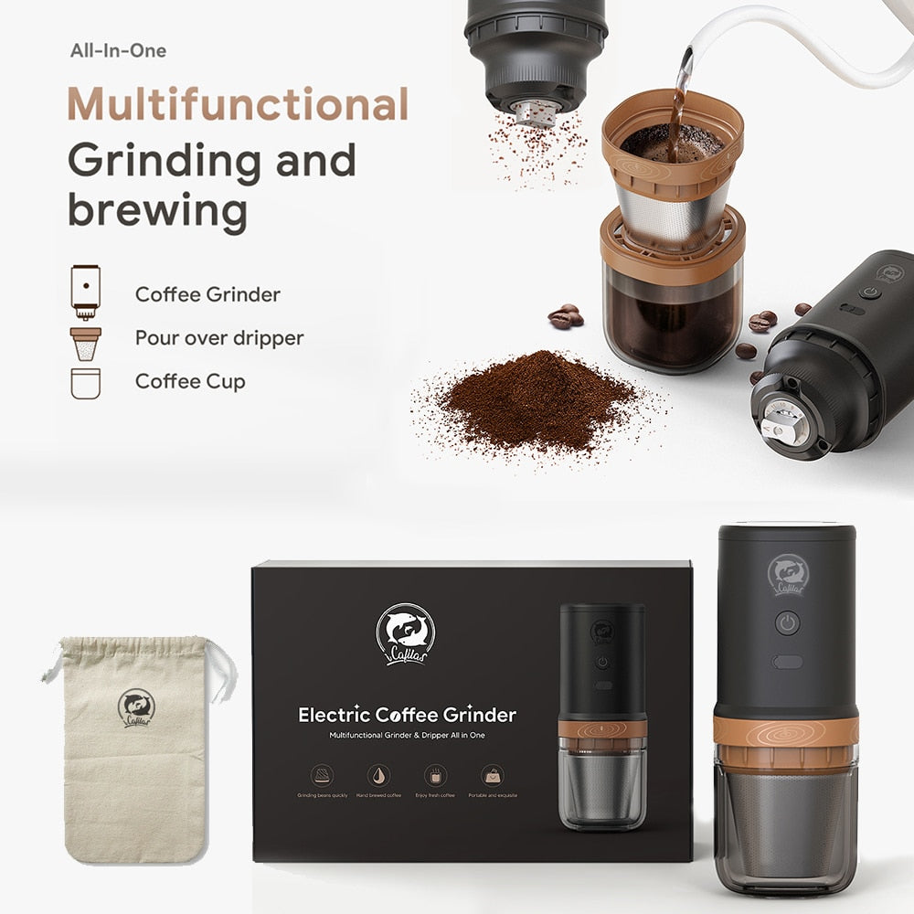 2 In 1 Portable Coffee Press and Travel Mug