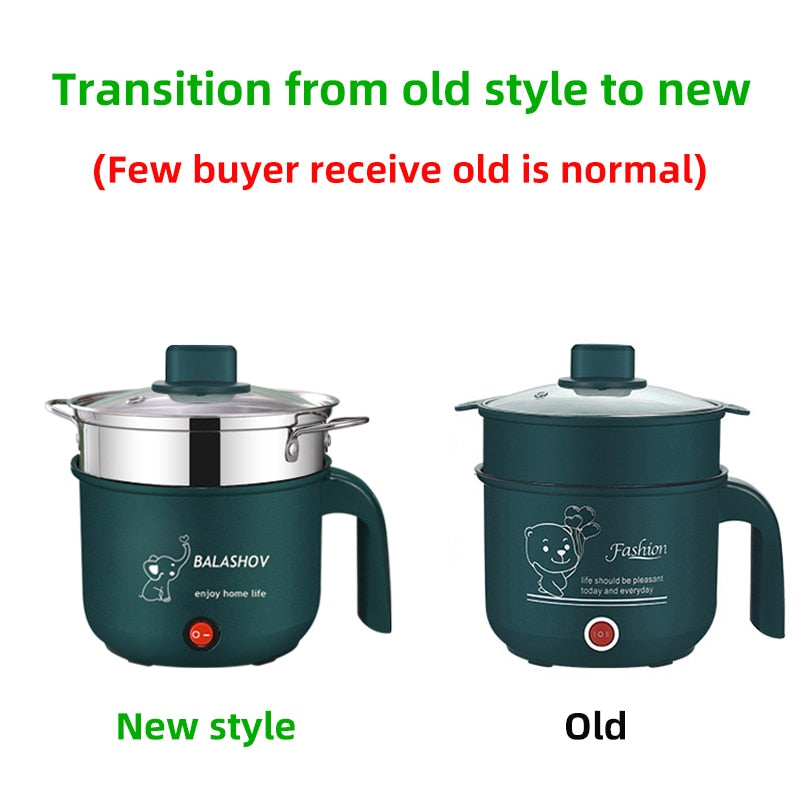 4 IN 1 Mini Electric MultiCooker