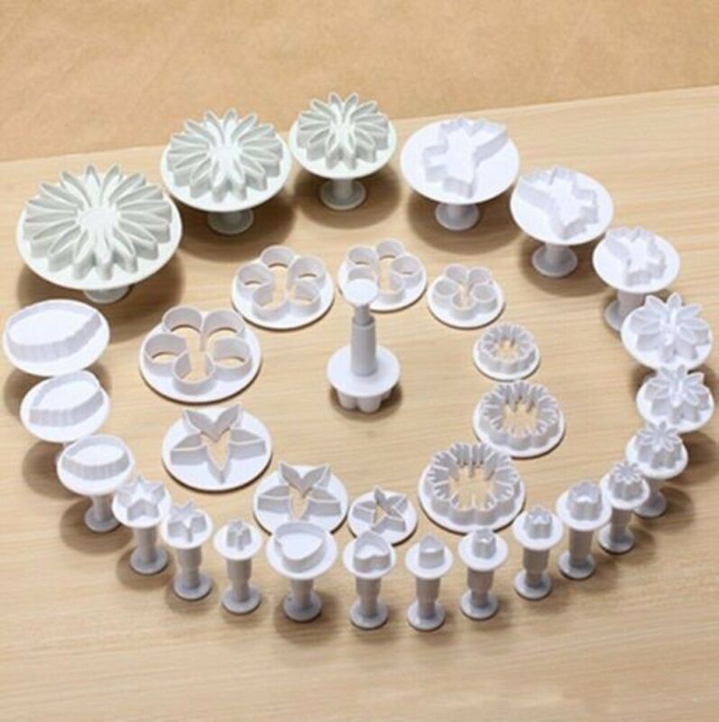 15 Piece - 30 Piece Fondant Mold Set