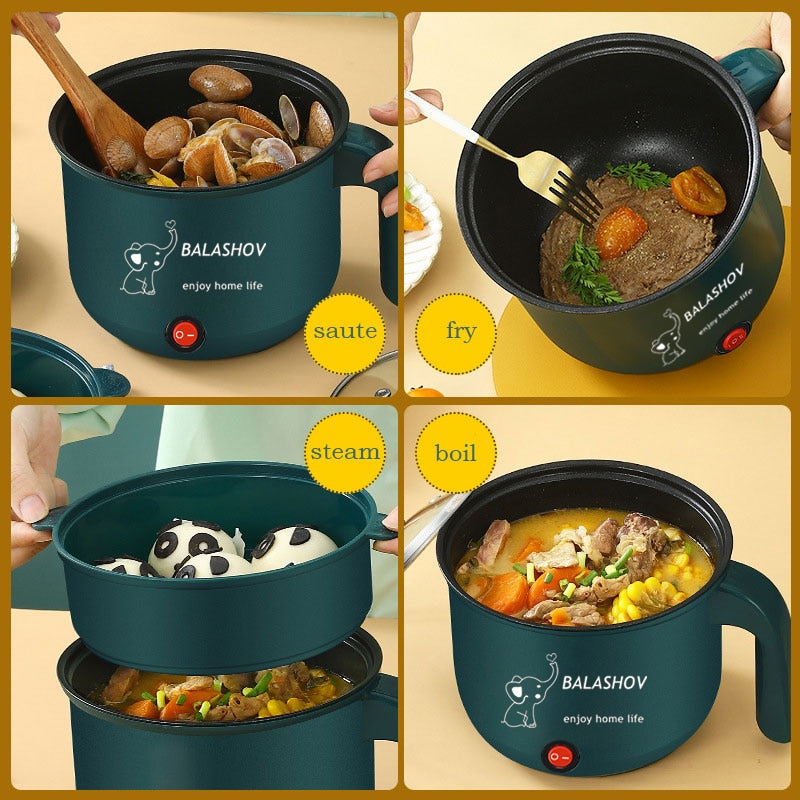 4 IN 1 Mini Electric MultiCooker