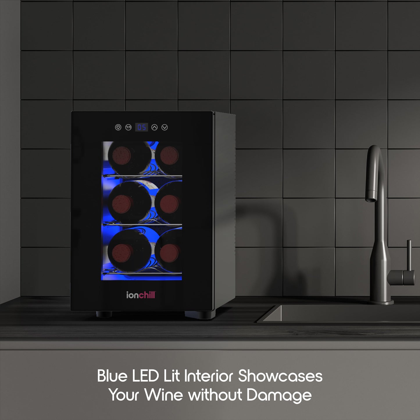 Ion Chill 6-Bottle Wine Cooler