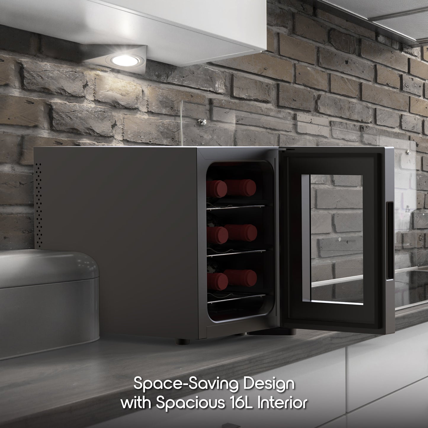 Ion Chill 6-Bottle Wine Cooler