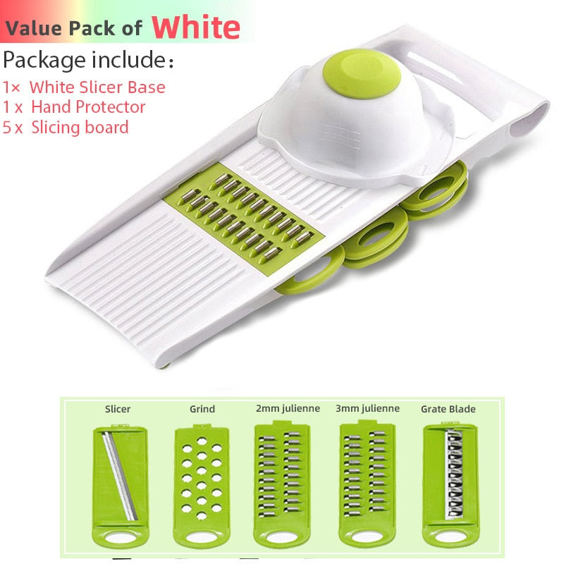 6 IN 1 Mandoline