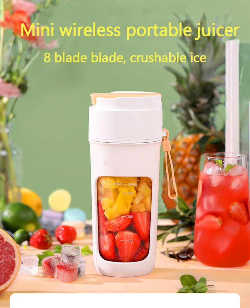 Electric Portable Juicer Blender