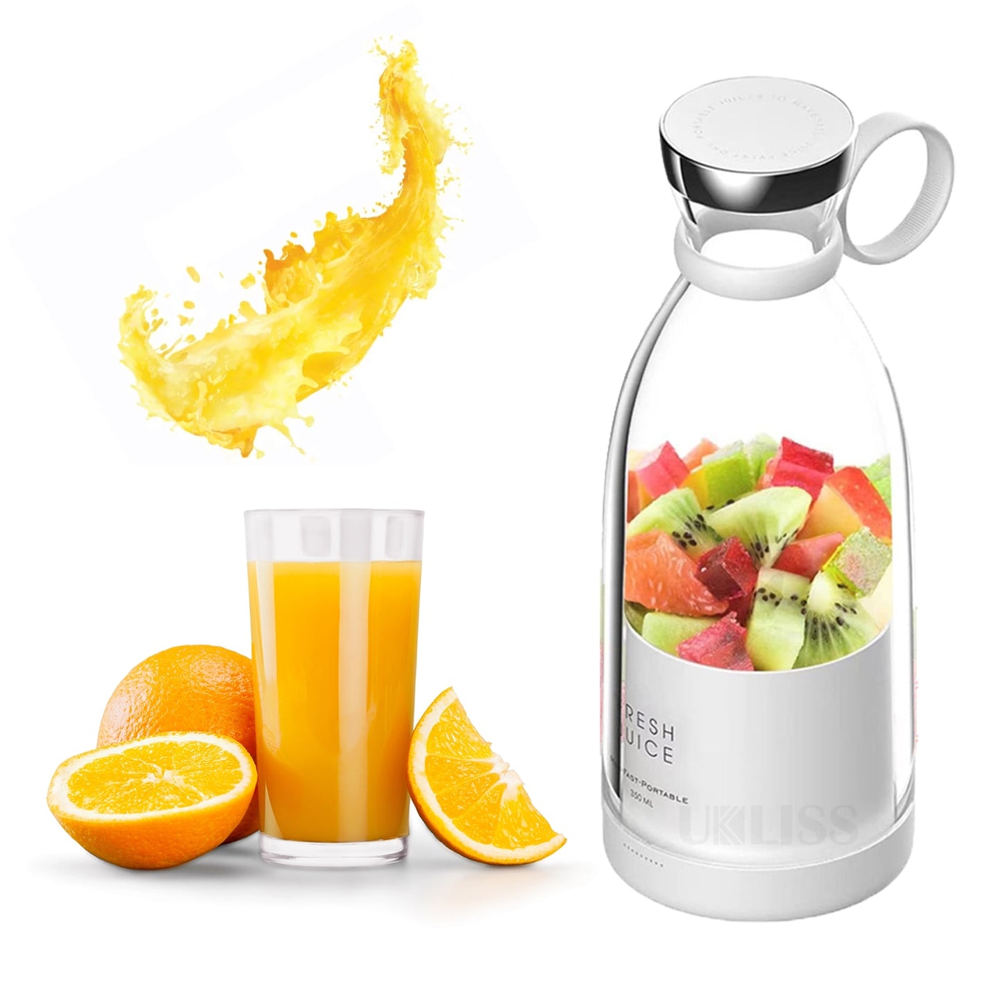 Portable Electric Blender Bottle