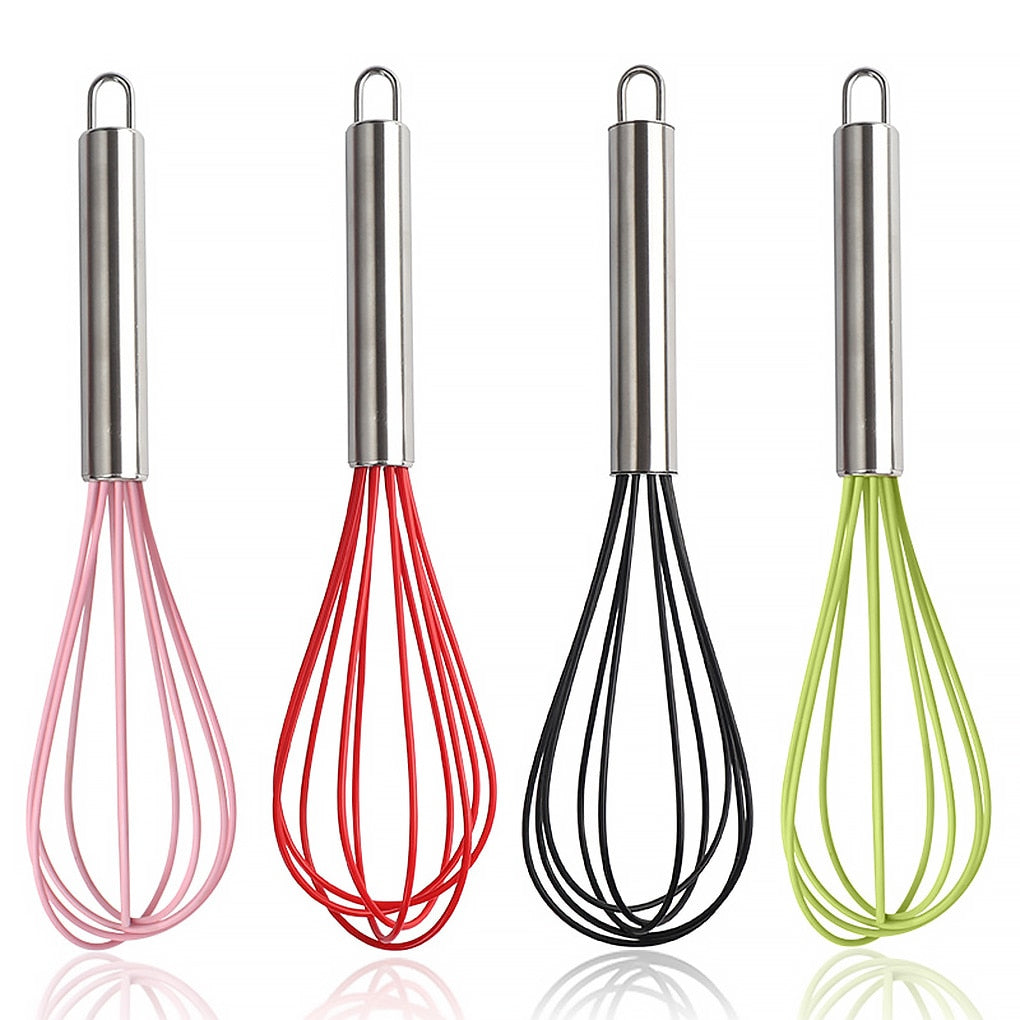 Stainless Steel Silicone Whisk