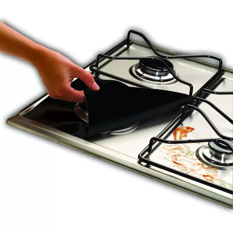 4PC Stove Protector Cover Mats