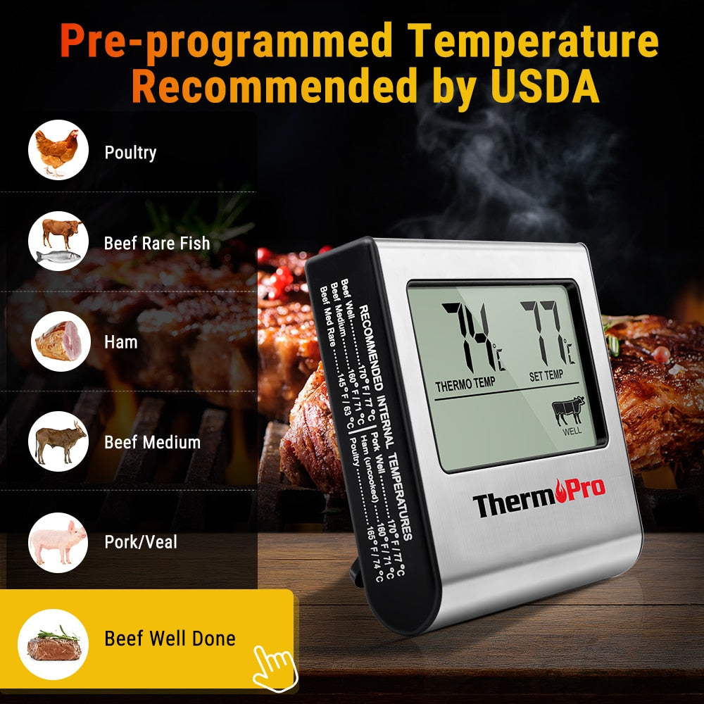 ThermoPro Barbecuing & Smoking Thermometer