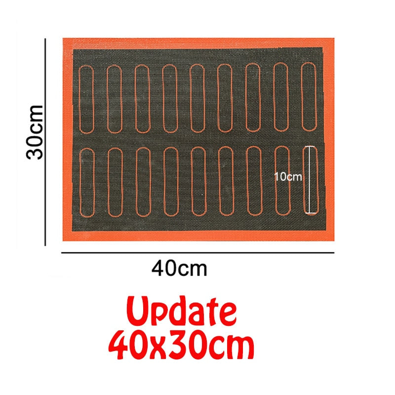 Perforated Silicone Baking Mat