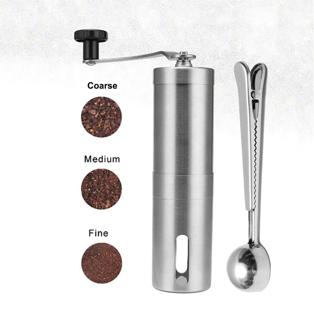 Portable French Press and Coffee Grinder