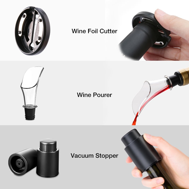 Rechargeable Electric Wine Opener