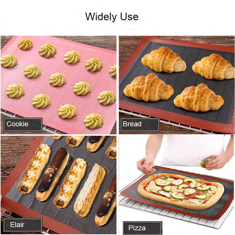 Perforated Silicone Baking Mat