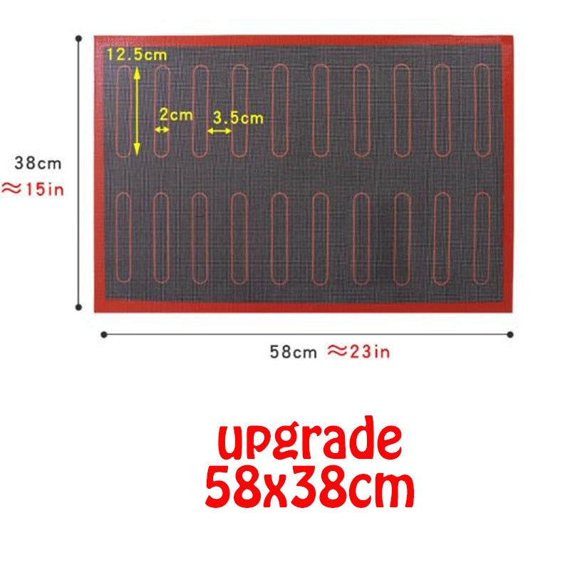 Perforated Silicone Baking Mat