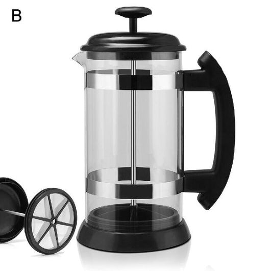 Glass French Coffee Press