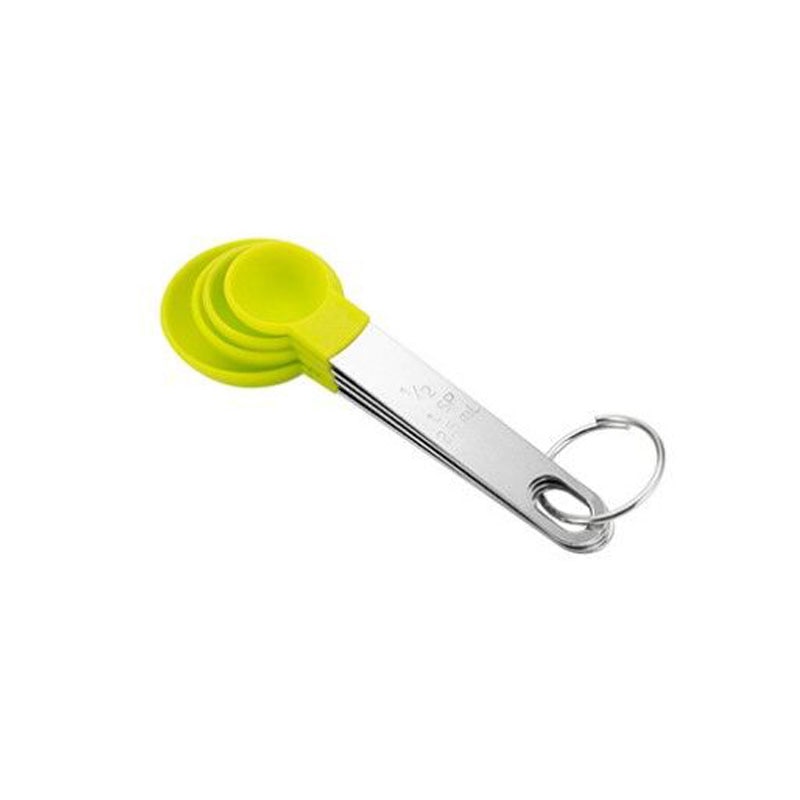 Multicolor Measuring Cups and Spoons