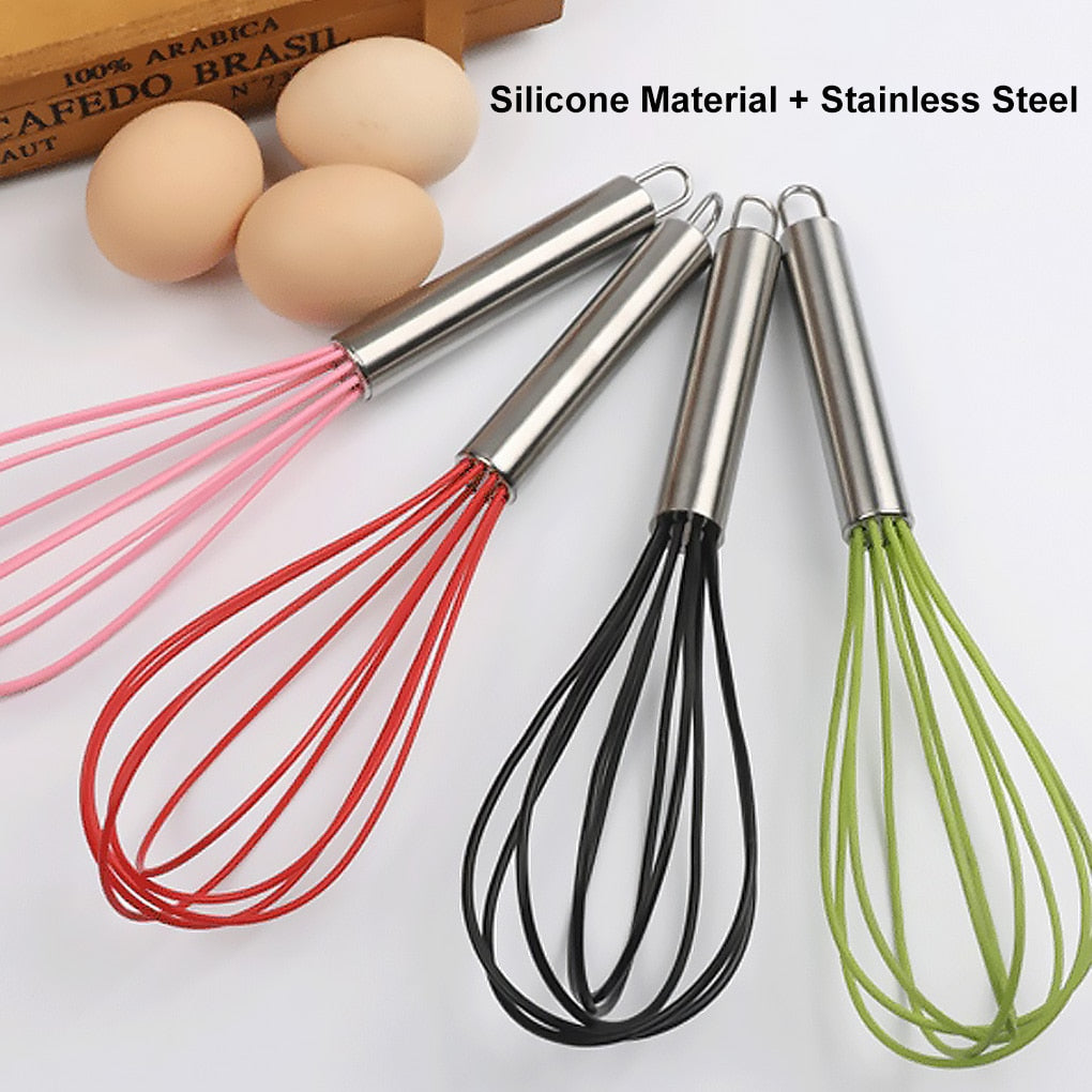 Stainless Steel Silicone Whisk