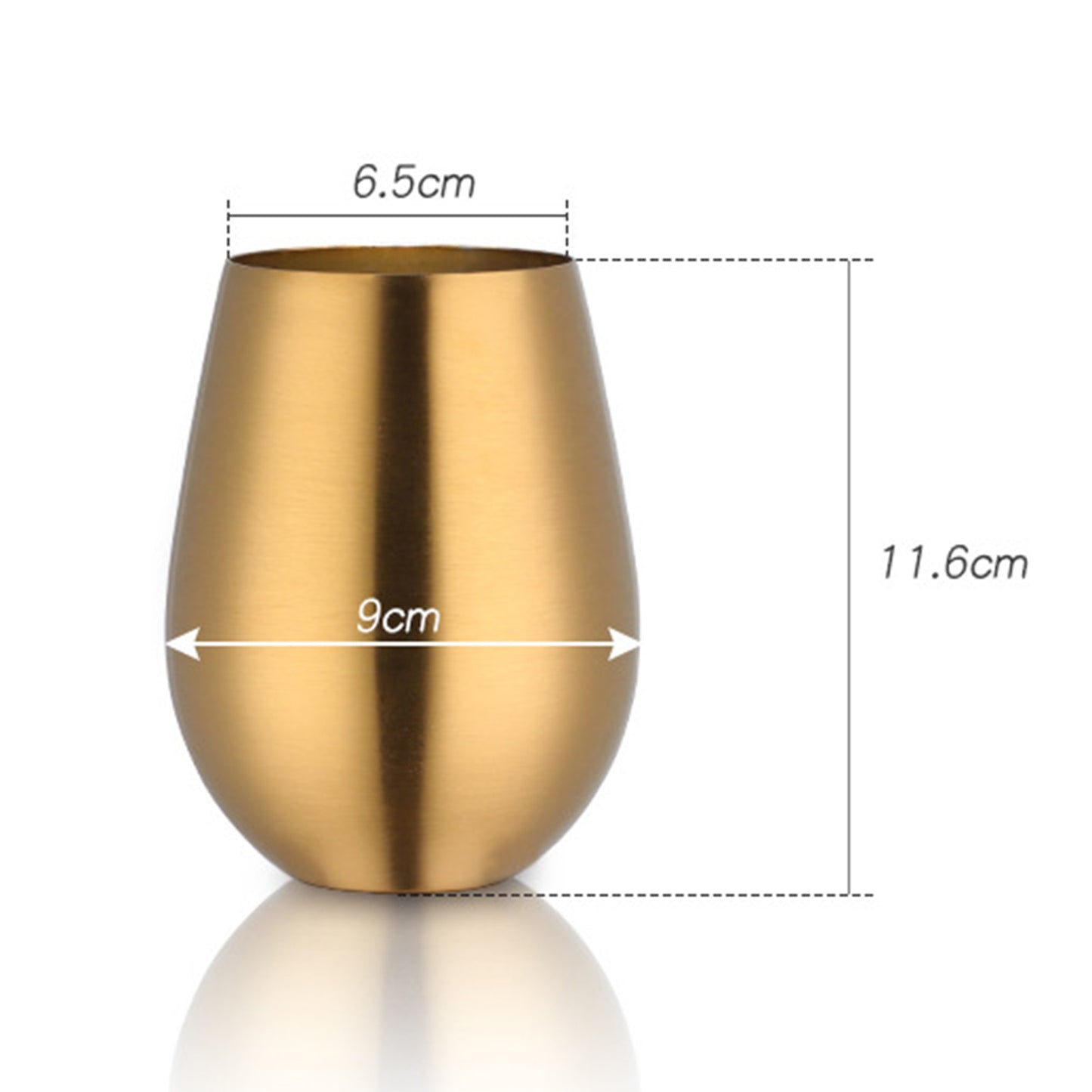 Stainless Steel Wine Tumbler