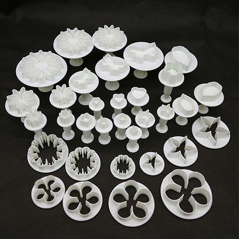 15 Piece - 30 Piece Fondant Mold Set