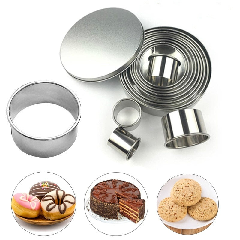 Stainless Steel Ring Molds