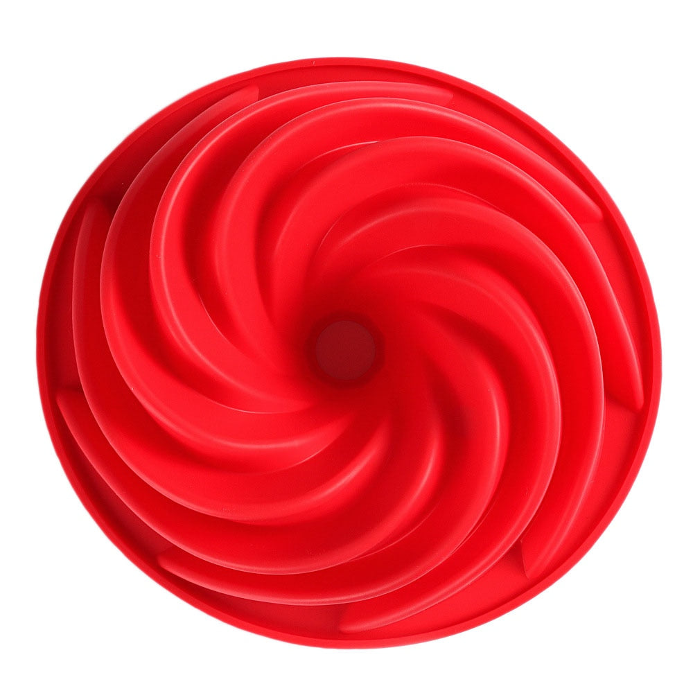 Silicone Spiral Cake Mold