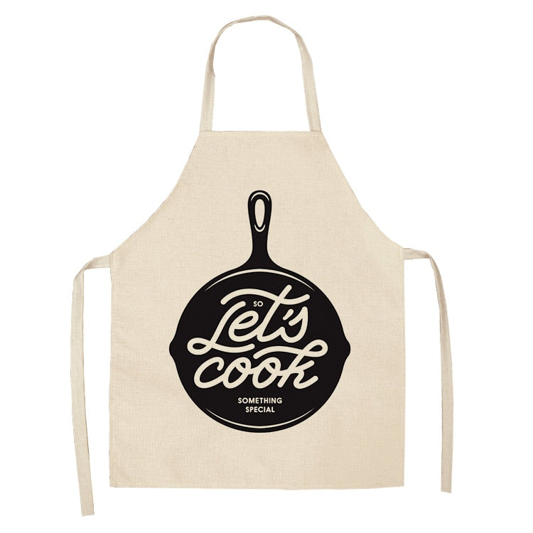 Phrase Kitchen Aprons