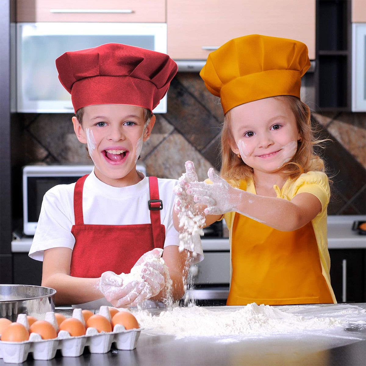 Children's Chef Apron w/ Front Pocket