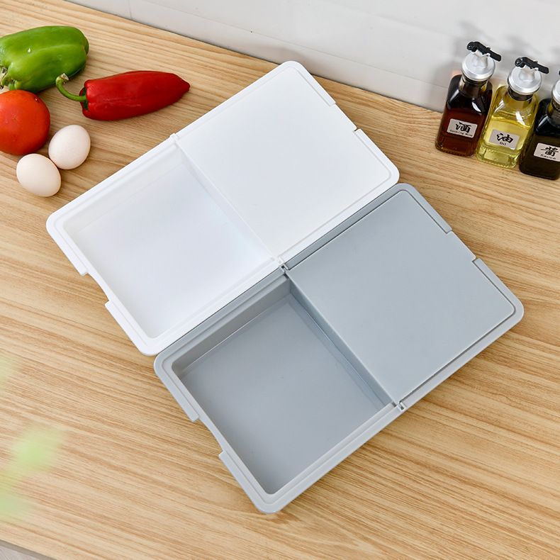 Multifunctional Chopping Blocks With Storage Drain, Storage box,Plastic Cutting Board