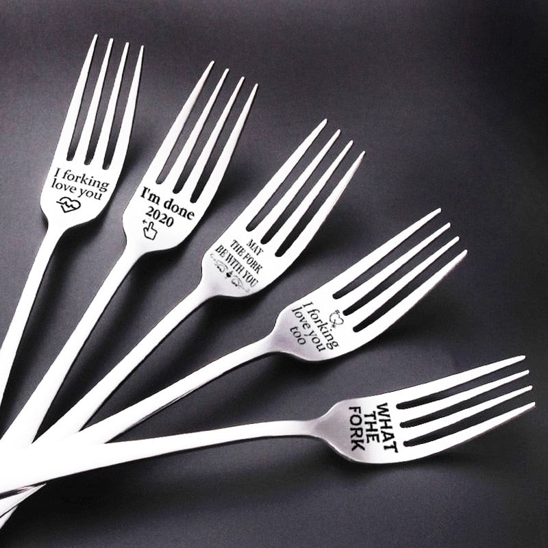 Valentines Day Fork