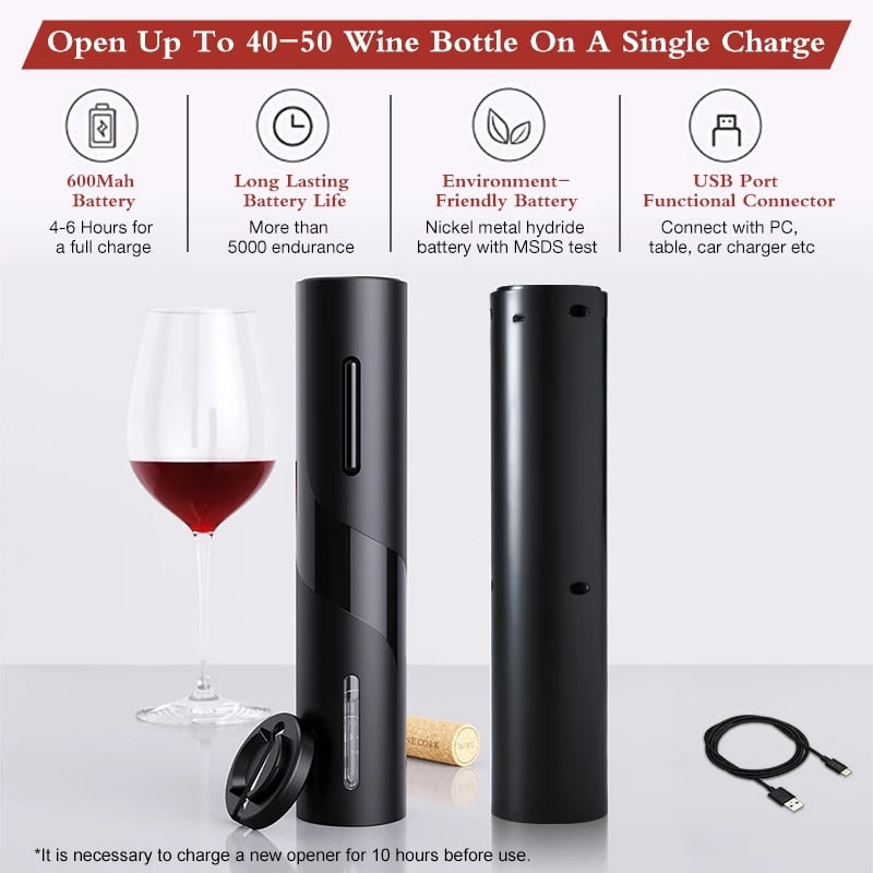 Rechargeable Electric Wine Opener