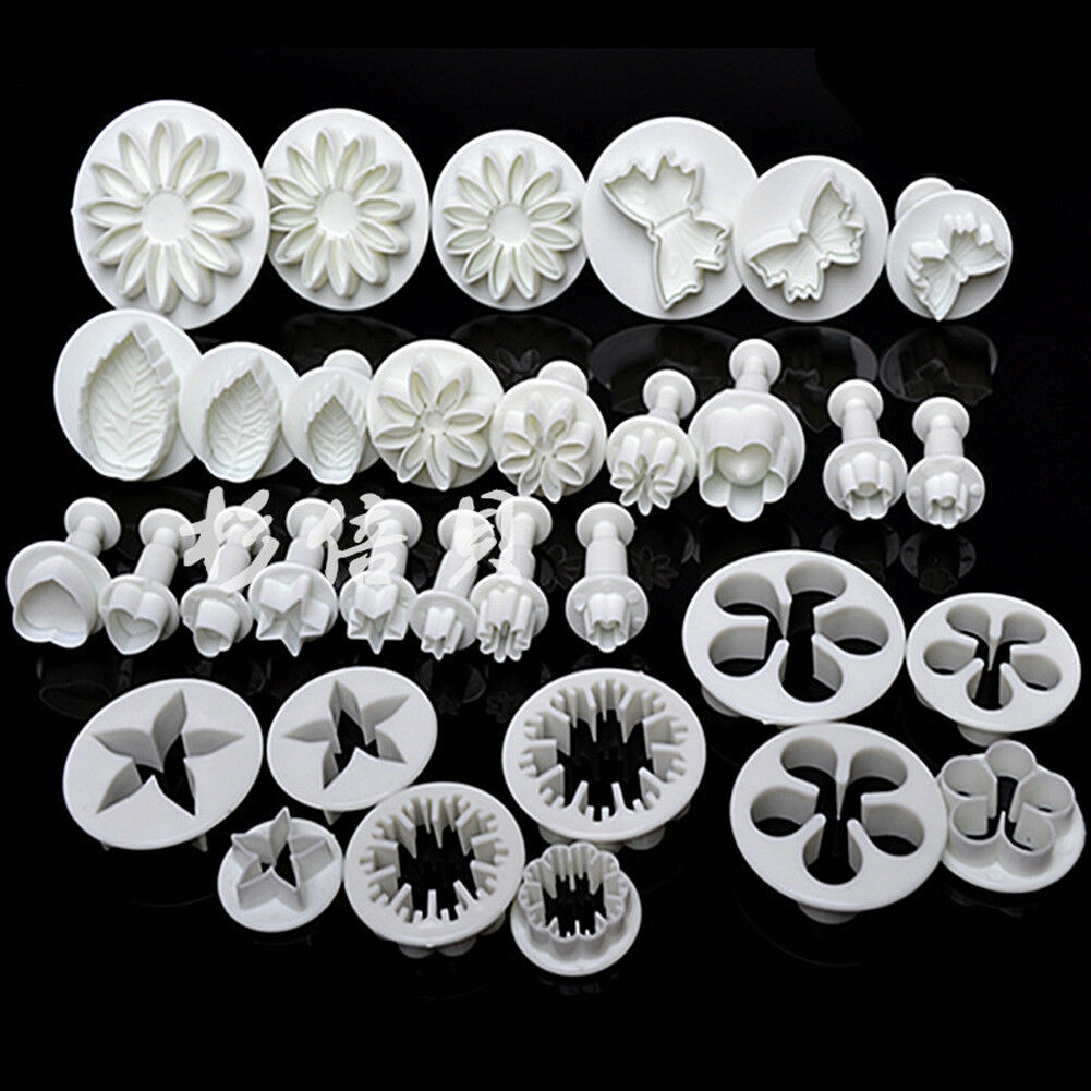 15 Piece - 30 Piece Fondant Mold Set