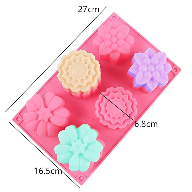 Variety Silicone Molds