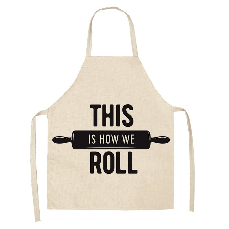 Phrase Kitchen Aprons