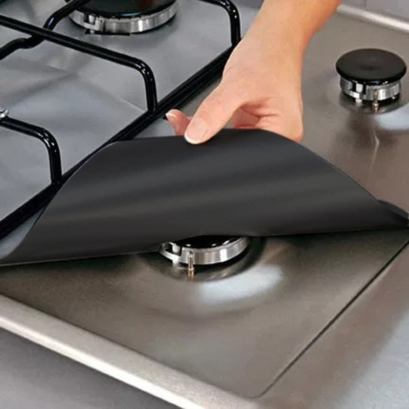 4PC Stove Protector Cover Mats