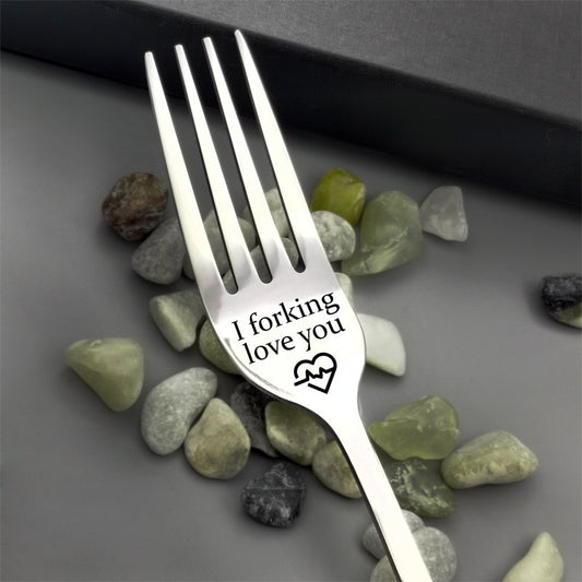 Valentines Day Fork