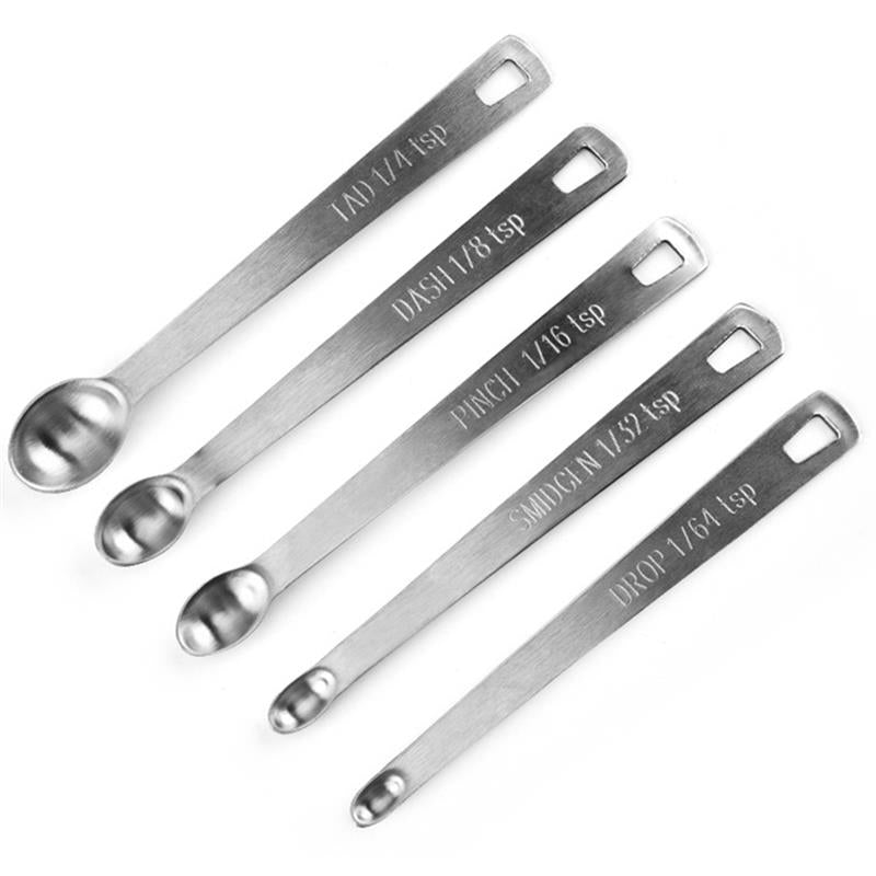 Precision Stainless Steel Measuring Spoons