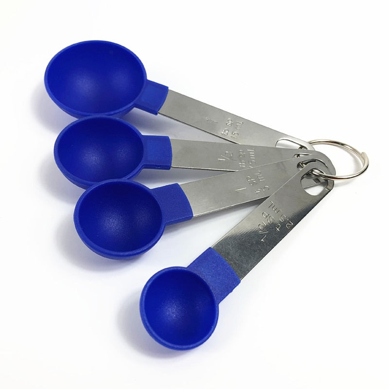 Multicolor Measuring Cups and Spoons